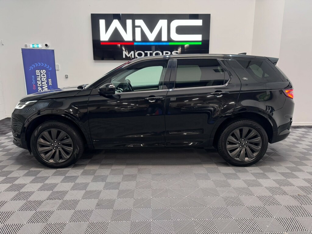 Land Rover Discovery Sport 2.0 D180 Mhev R-dynamic Se OE69ZSY Black #4