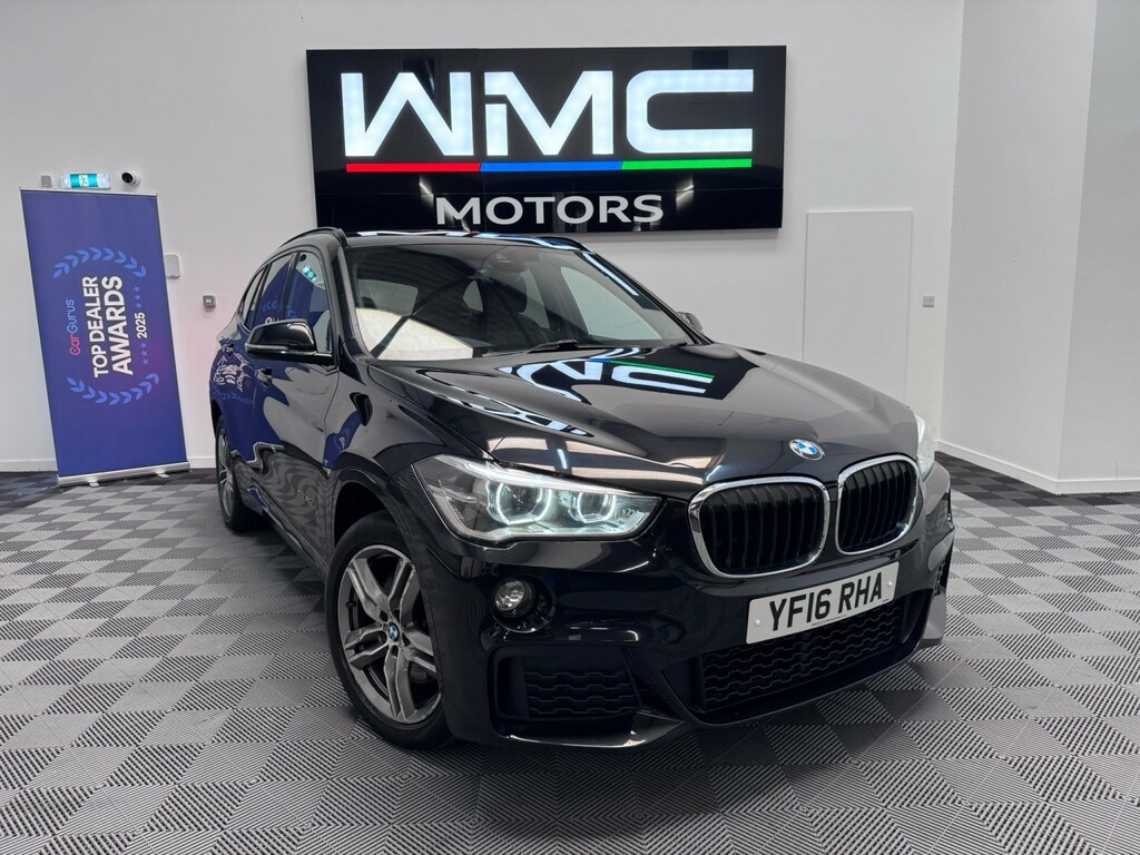 BMW X1 2.0 X1 Xdrive20d M Sport Black