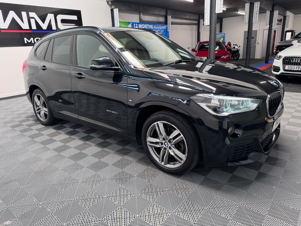 BMW X1 2.0 X1 Xdrive20d M Sport Black #2