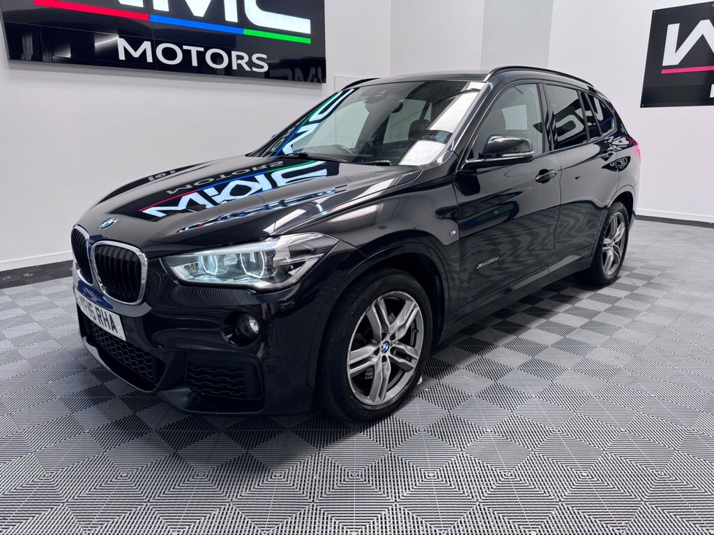 BMW X1 2.0 X1 Xdrive20d M Sport Black #4