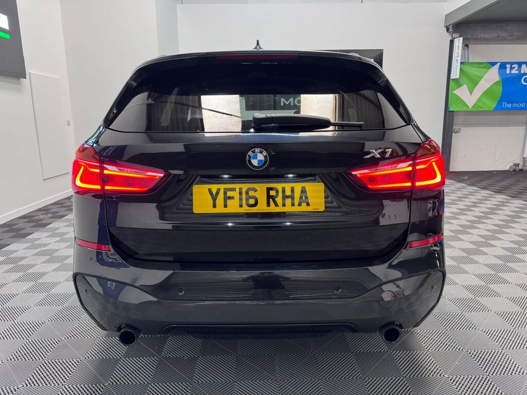 BMW X1 2.0 20I Sport Xdrive Euro 6 Ss Black #7