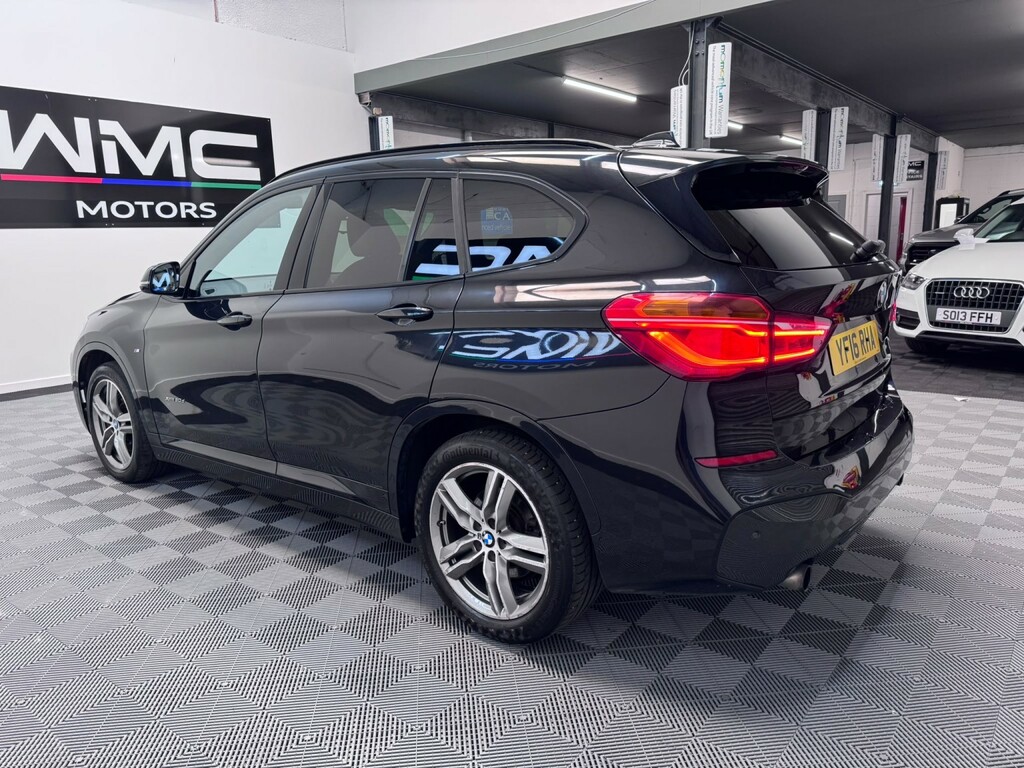 BMW X1 2.0 X1 Xdrive20d M Sport Black #6
