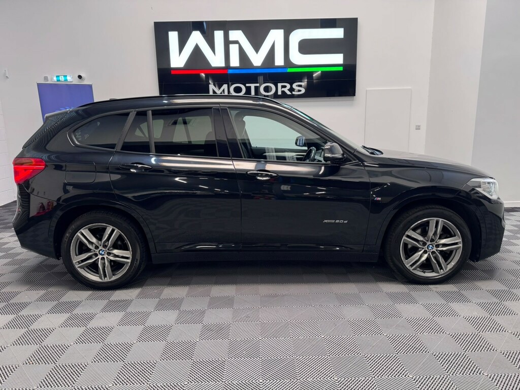 BMW X1 2.0 20I Sport Xdrive Euro 6 Ss Black #9