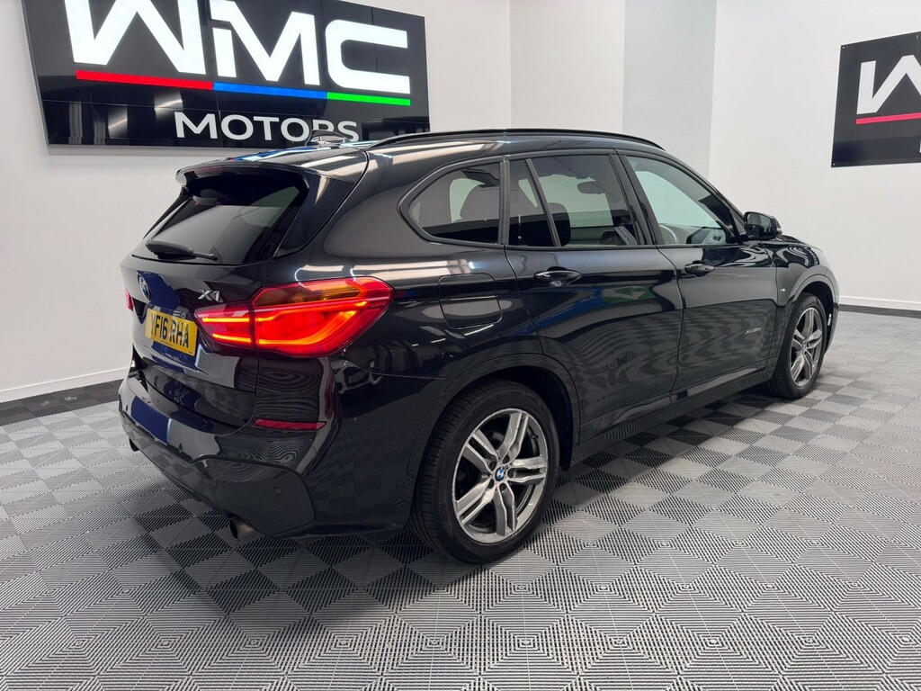 BMW X1 2.0 20I Sport Xdrive Euro 6 Ss Black #8