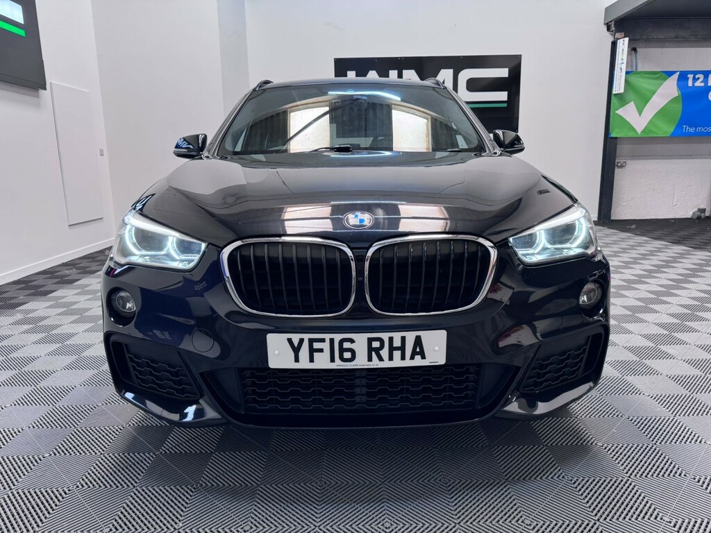 BMW X1 2.0 X1 Xdrive20d M Sport Black #3