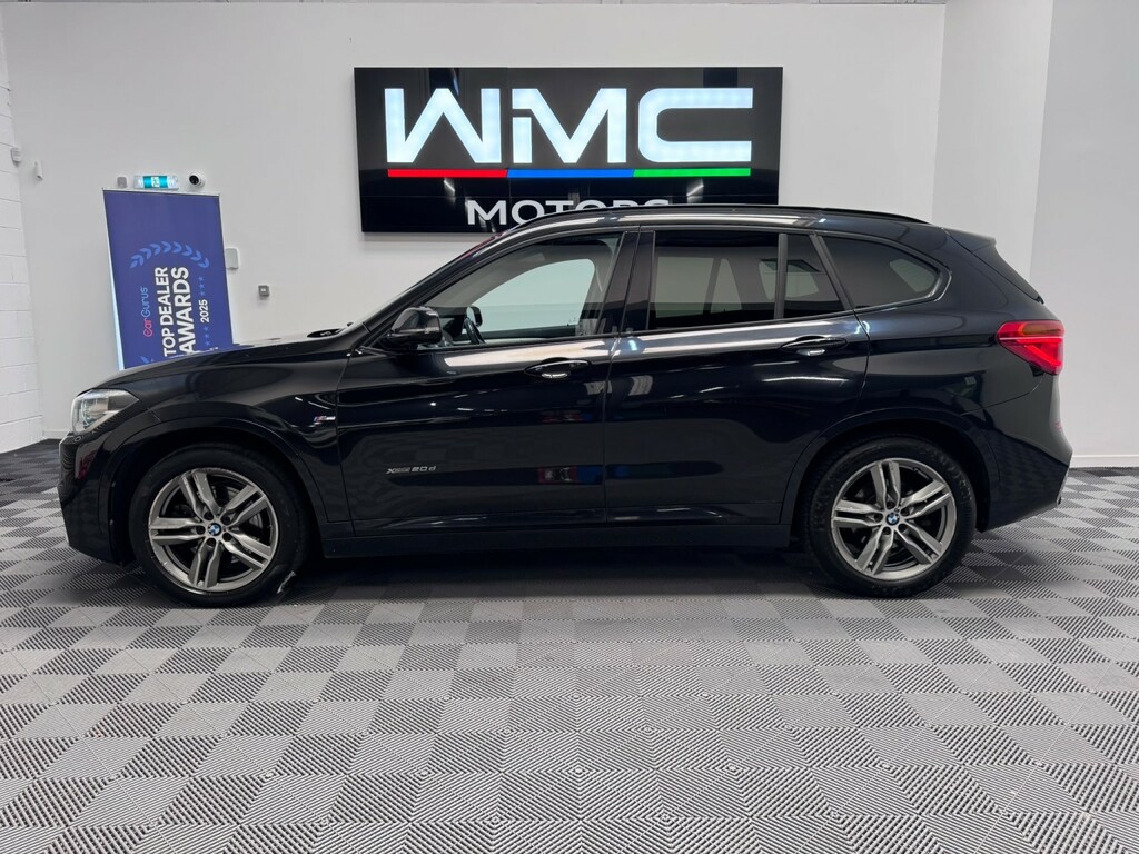 BMW X1 2.0 X1 Xdrive20d M Sport Black #5