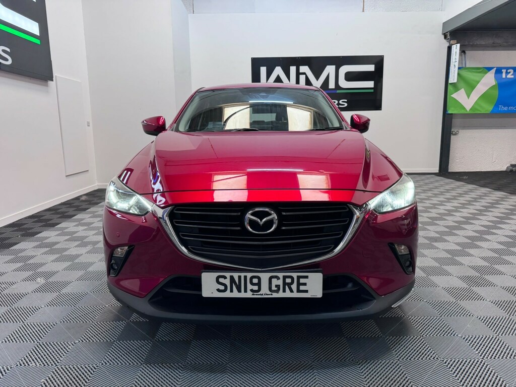 Mazda CX-3 2.0 Skyactiv-g Sport Nav Red #3