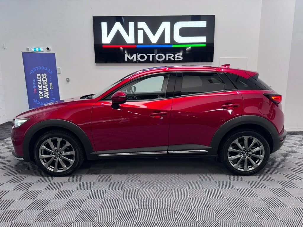 Mazda CX-3 2.0 Skyactiv-g Sport Nav Red #5