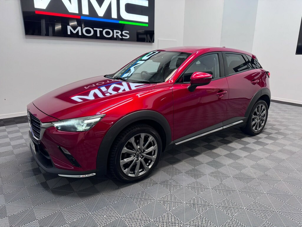 Mazda CX-3 2.0 Skyactiv-g Sport Nav Red #4