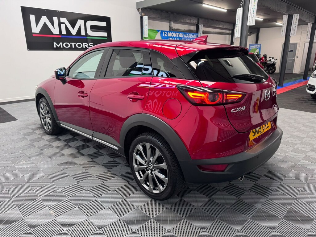 Mazda CX-3 2.0 Skyactiv-g Sport Nav Red #6