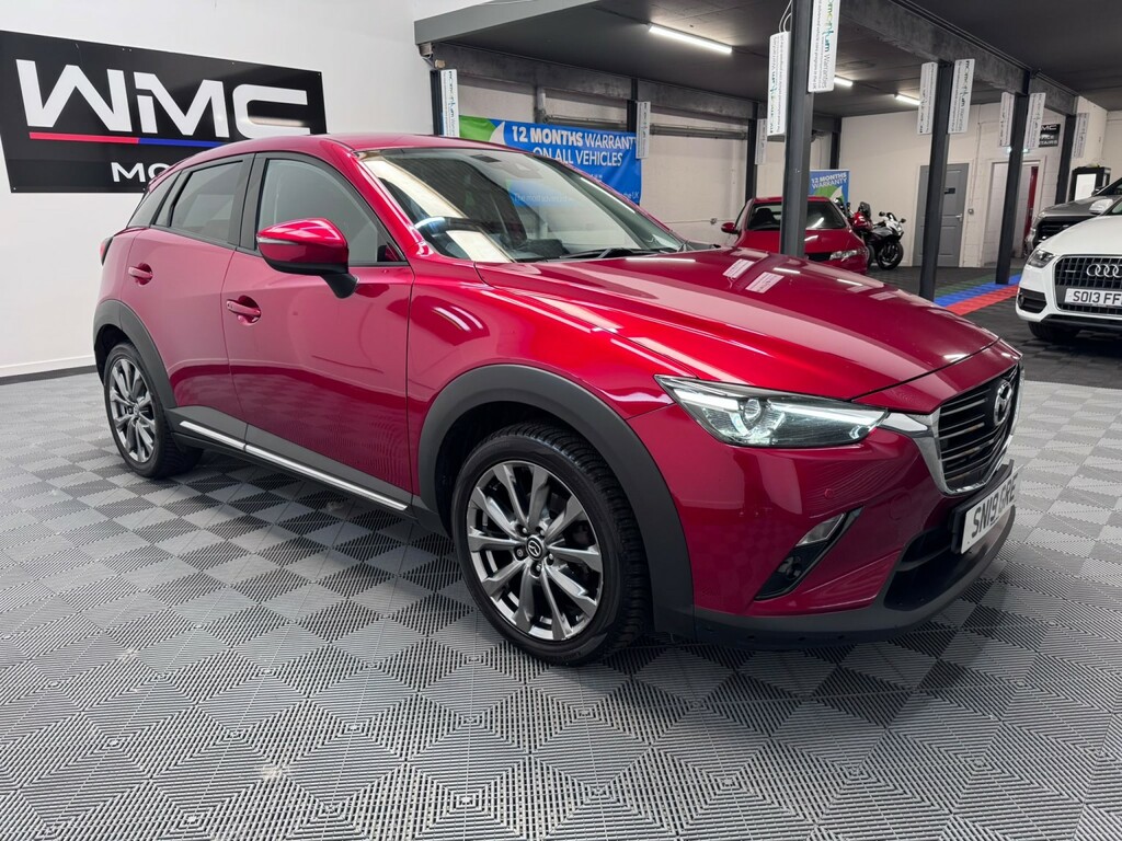 Mazda CX-3 2.0 Skyactiv-g Sport Nav Red #2