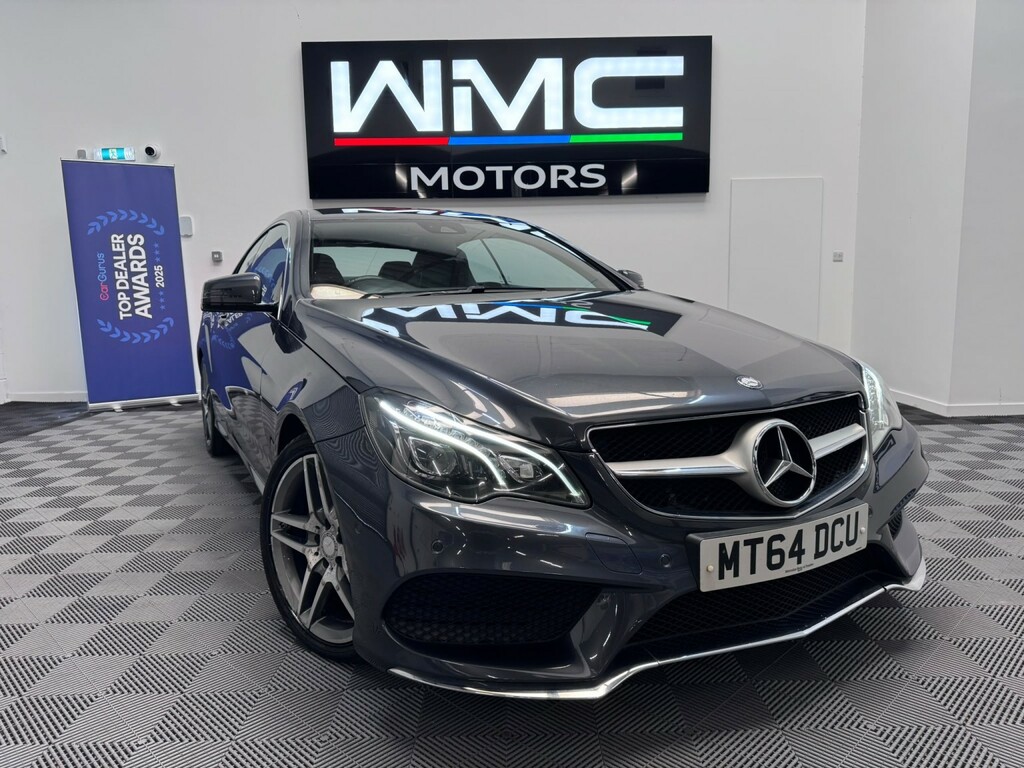 Mercedes-Benz E Class 2.1 E220 Cdi Amg Sport Grey