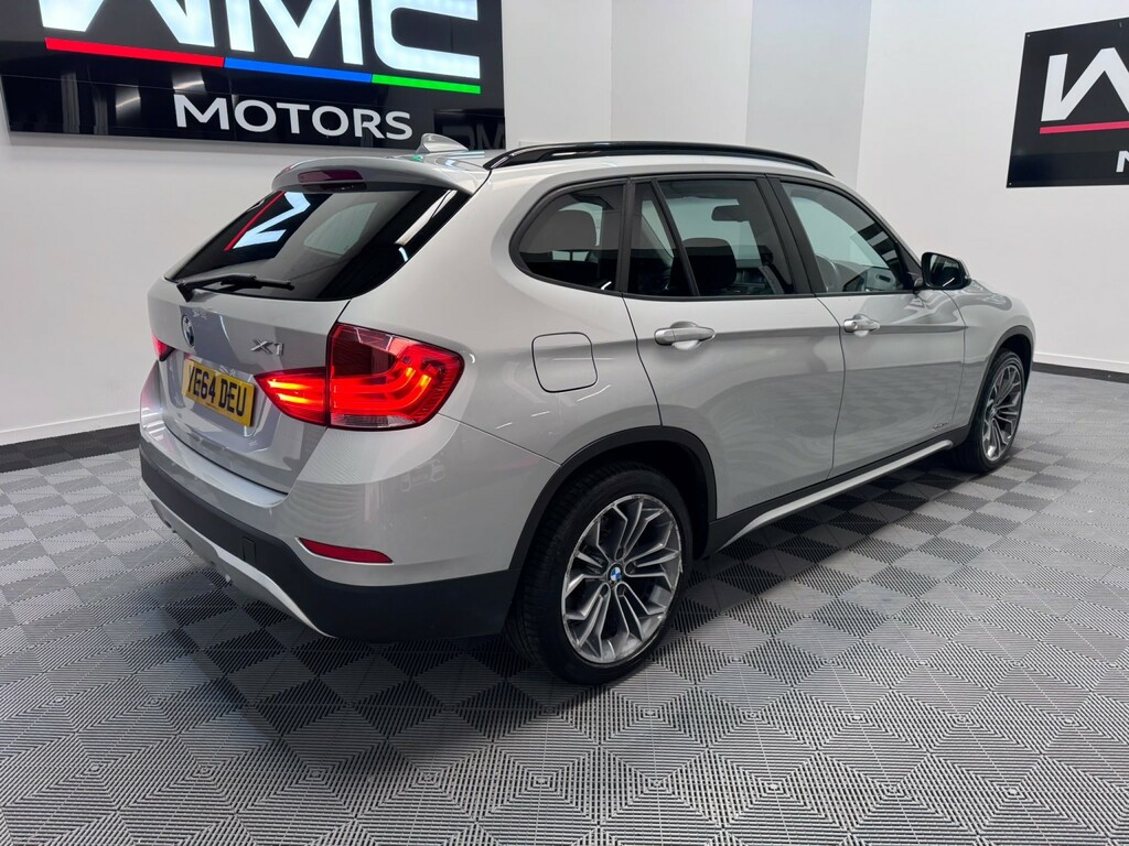 BMW X1 2.0 20D M Sport Suv Xdrive Euro 5 Black #8