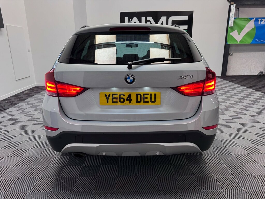 BMW X1 2.0 20D M Sport Suv Xdrive Euro 5 Black #7