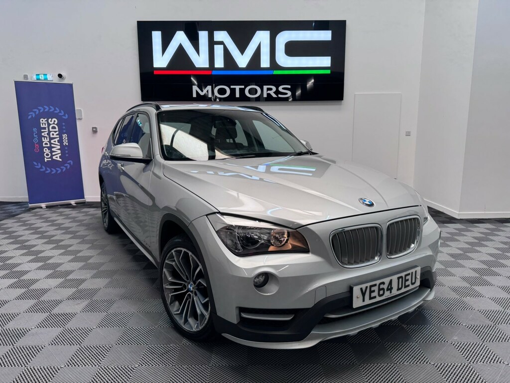 BMW X1 2.0 X1 Xdrive18d Xline Silver