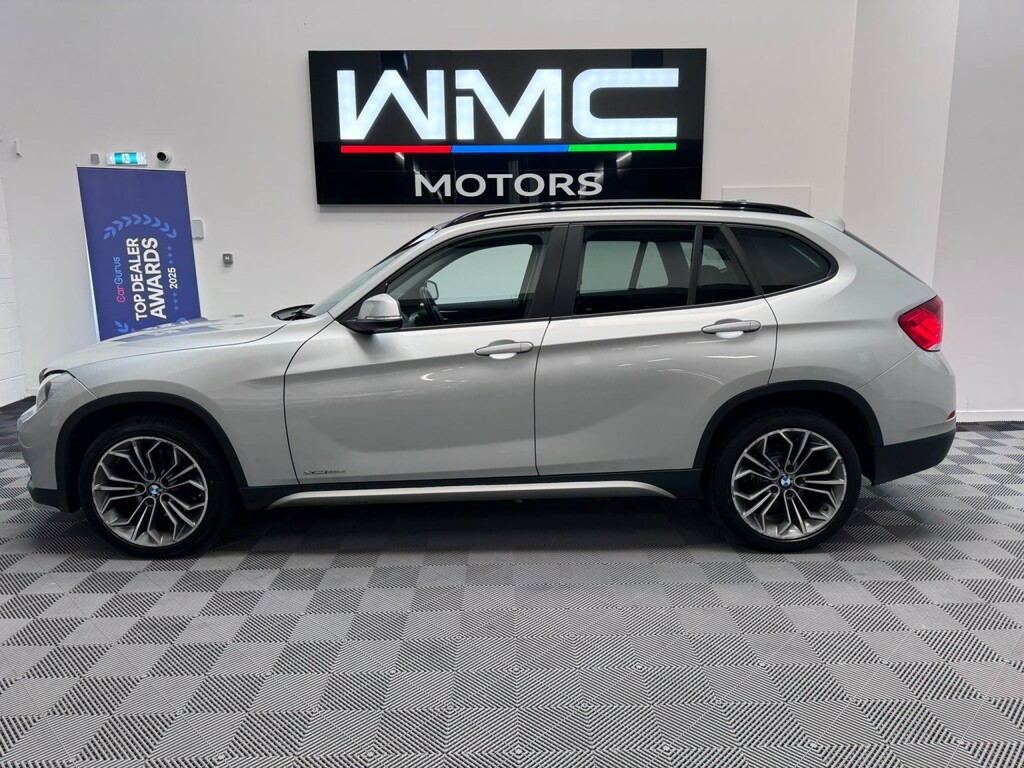 BMW X1 2.0 X1 Xdrive18d Xline Silver #5