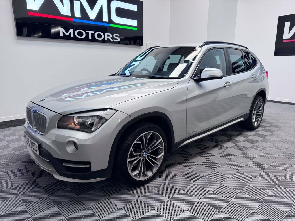 BMW X1 2.0 X1 Xdrive18d Xline Silver #4