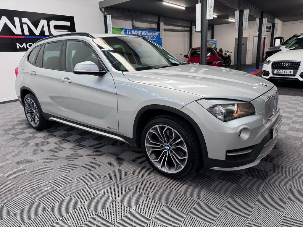 BMW X1 2.0 X1 Xdrive18d Xline Silver #2