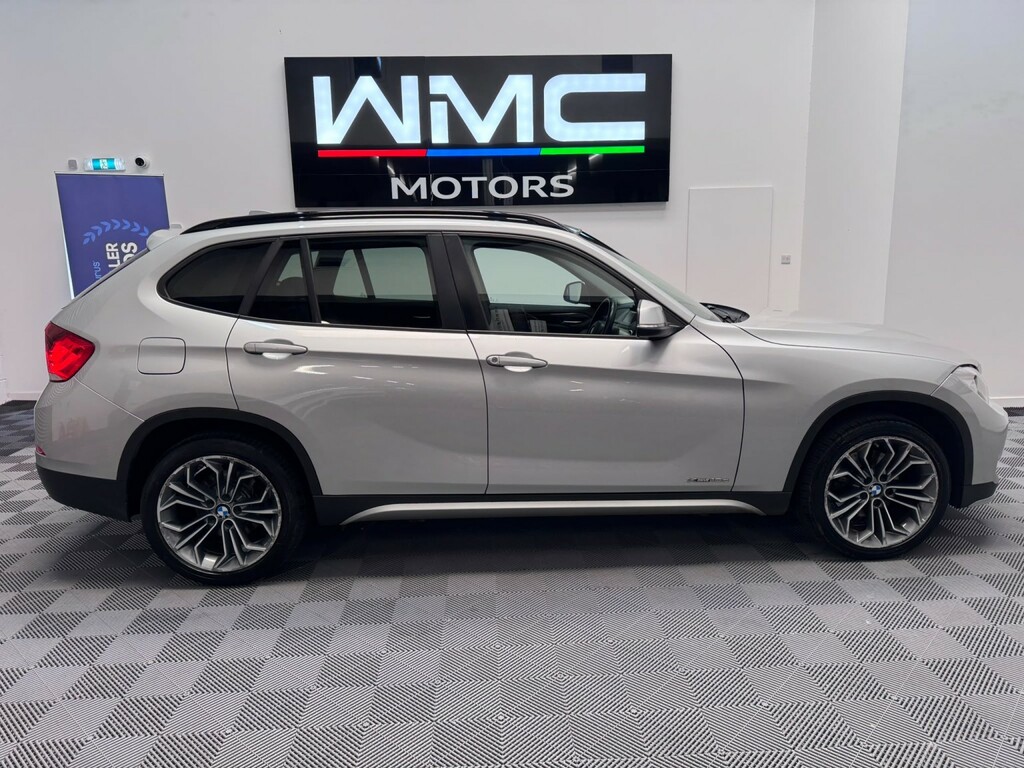 BMW X1 2.0 20D M Sport Suv Xdrive Euro 5 Black #9