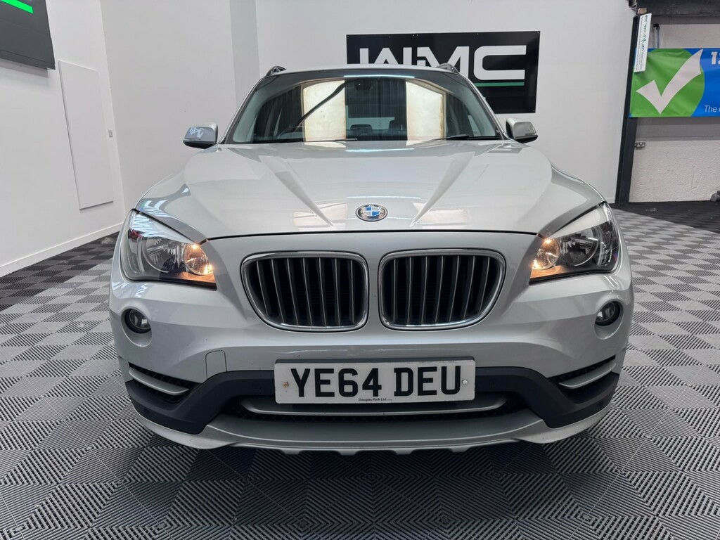 BMW X1 2.0 X1 Xdrive18d Xline Silver #3