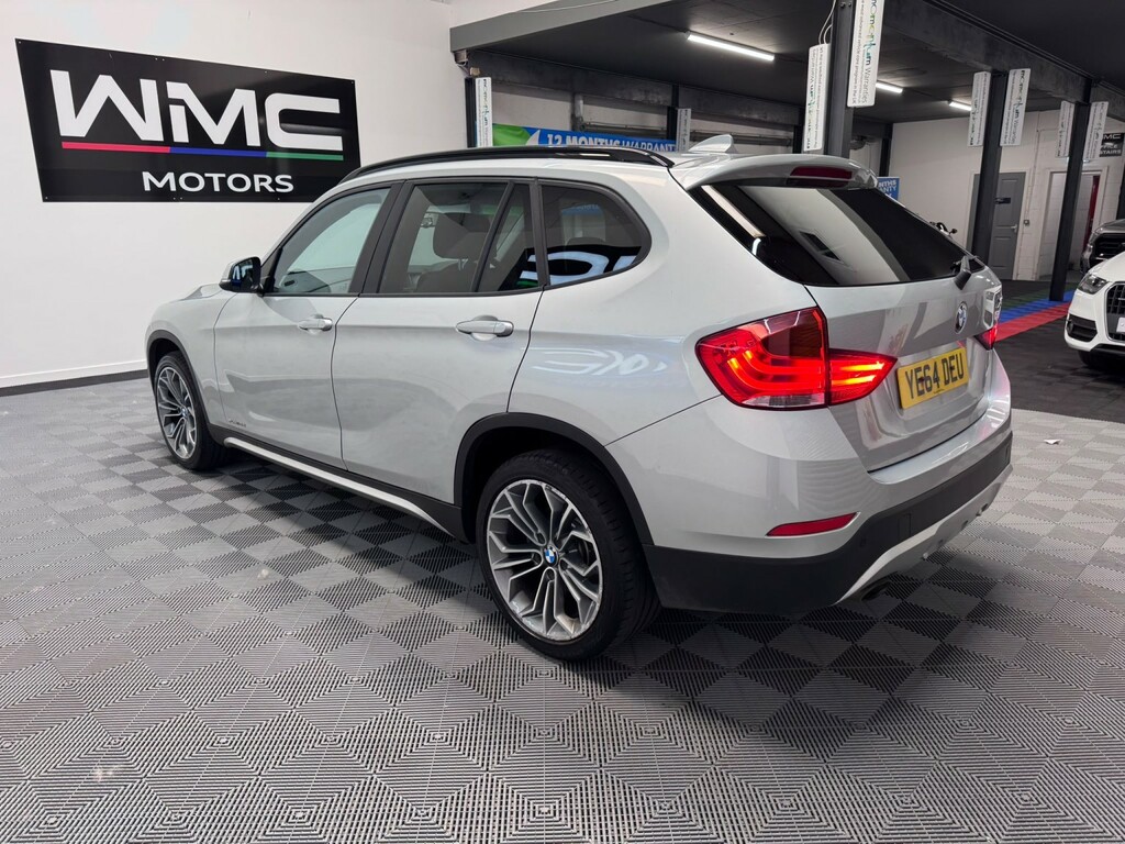 BMW X1 2.0 X1 Xdrive18d Xline Silver #6