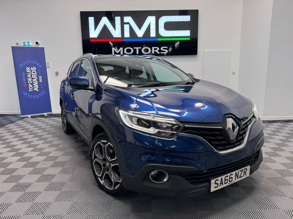 Renault Kadjar 1.6 Dynamique S Nav Dci 130 2Wd Blue