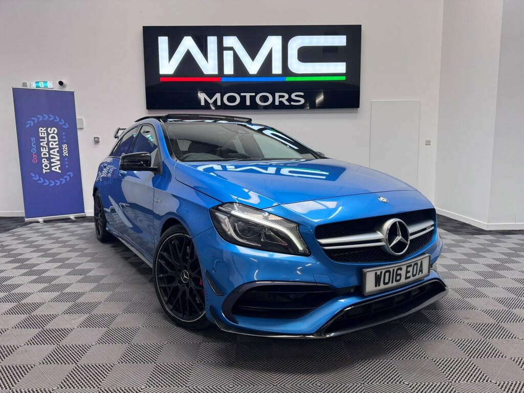 Mercedes-Benz A Class 2.0 A45 Amg Blue