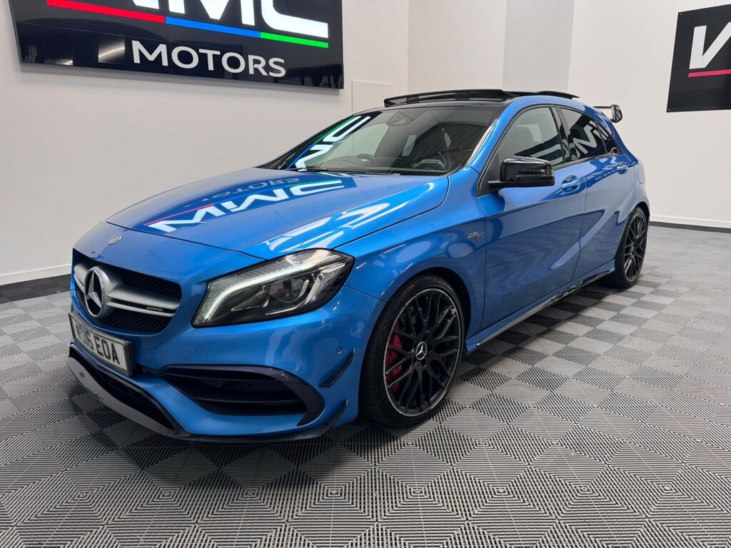 Mercedes-Benz A Class 2.0 A45 Amg WO16EOA Blue #4