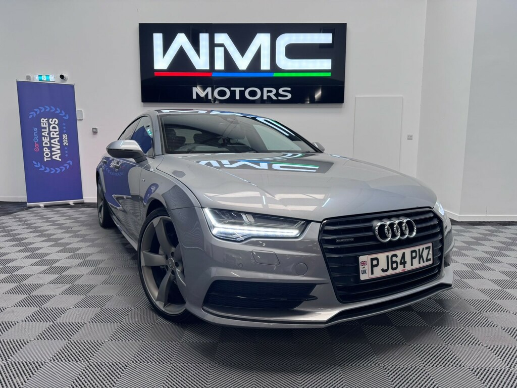 Audi A7 3.0 Tdi V6 Black Edition Grey
