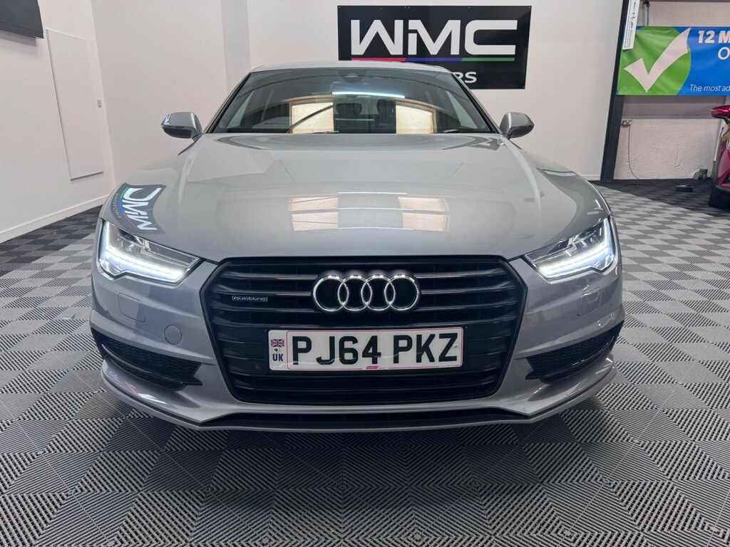 Audi A7 3.0 Tdi V6 Black Edition PJ64PKZ Grey #3
