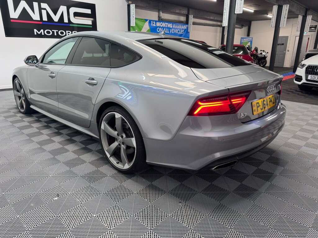 Audi A7 3.0 Tdi V6 Black Edition PJ64PKZ Grey #6