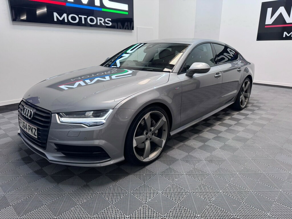 Audi A7 3.0 Tdi V6 Black Edition PJ64PKZ Grey #4