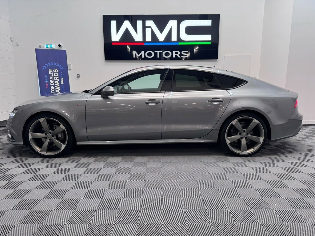 Audi A7 3.0 Tdi V6 Black Edition PJ64PKZ Grey #5