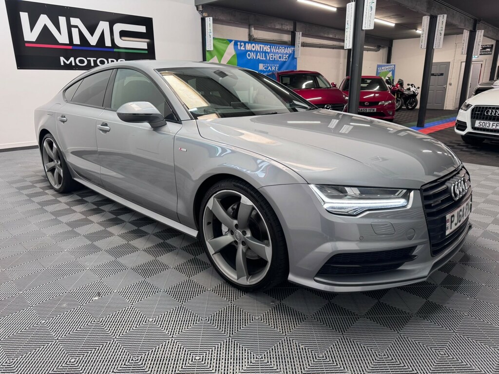 Audi A7 3.0 Tdi V6 Black Edition PJ64PKZ Grey #2
