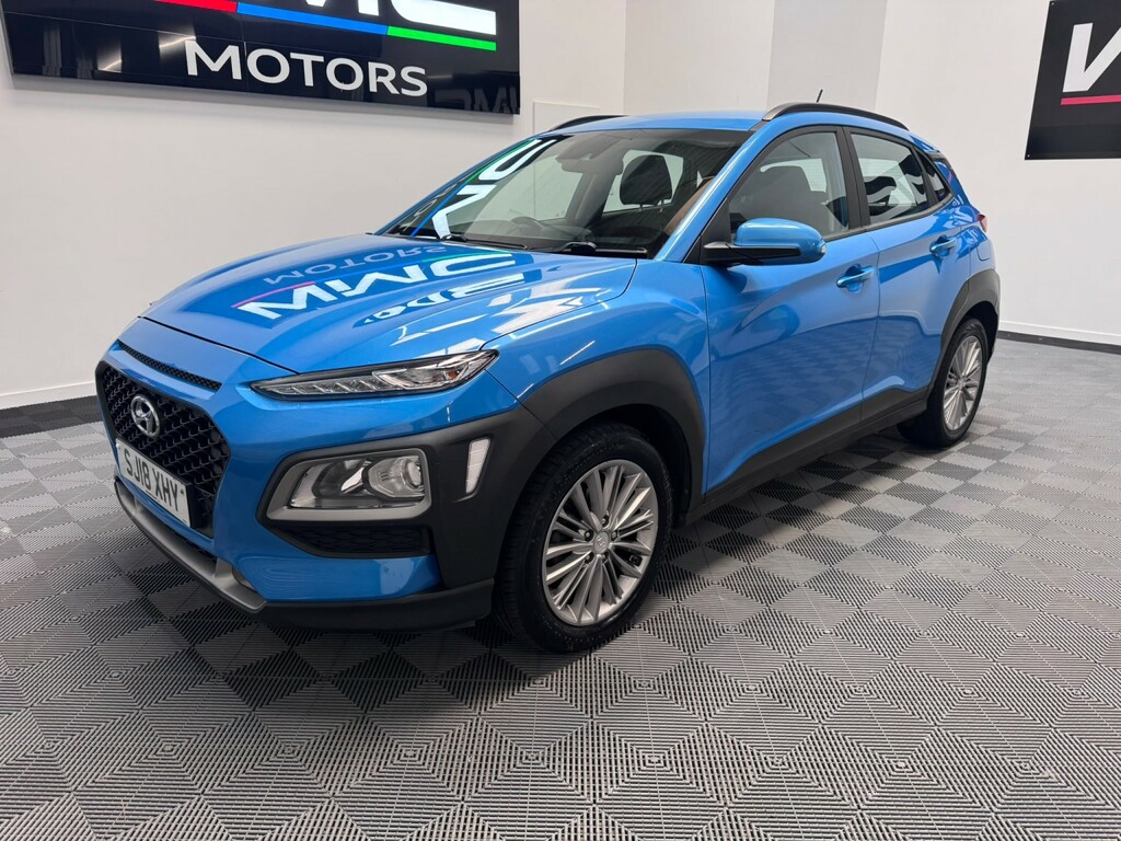 Hyundai Kona 1.0 Kona Se 1.0T Blue #4