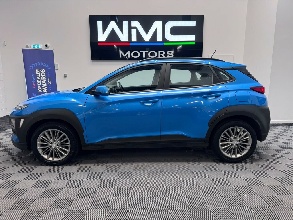 Hyundai Kona 1.0 Kona Se 1.0T Blue #5