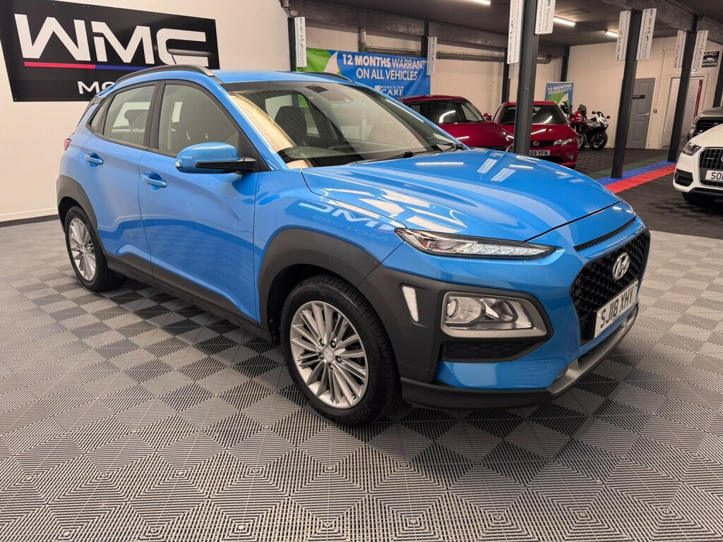 Hyundai Kona 1.0 Kona Se 1.0T Blue #2
