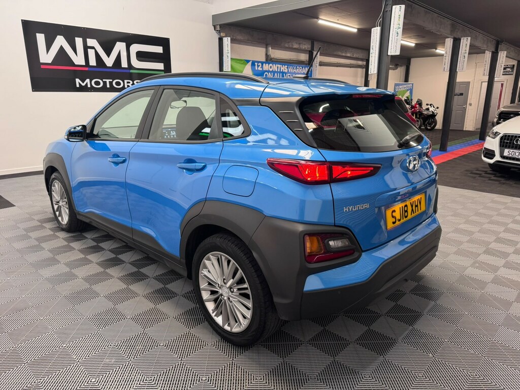 Hyundai Kona 1.0 Kona Se 1.0T Blue #6
