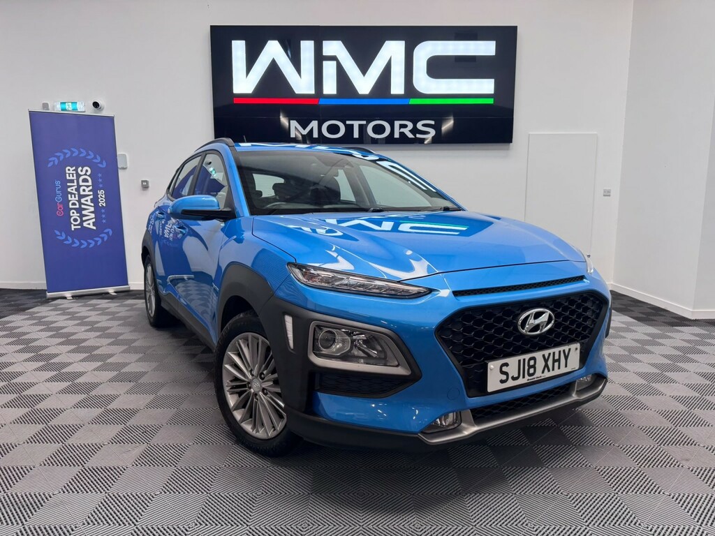 Hyundai Kona 1.0 Kona Se 1.0T Blue