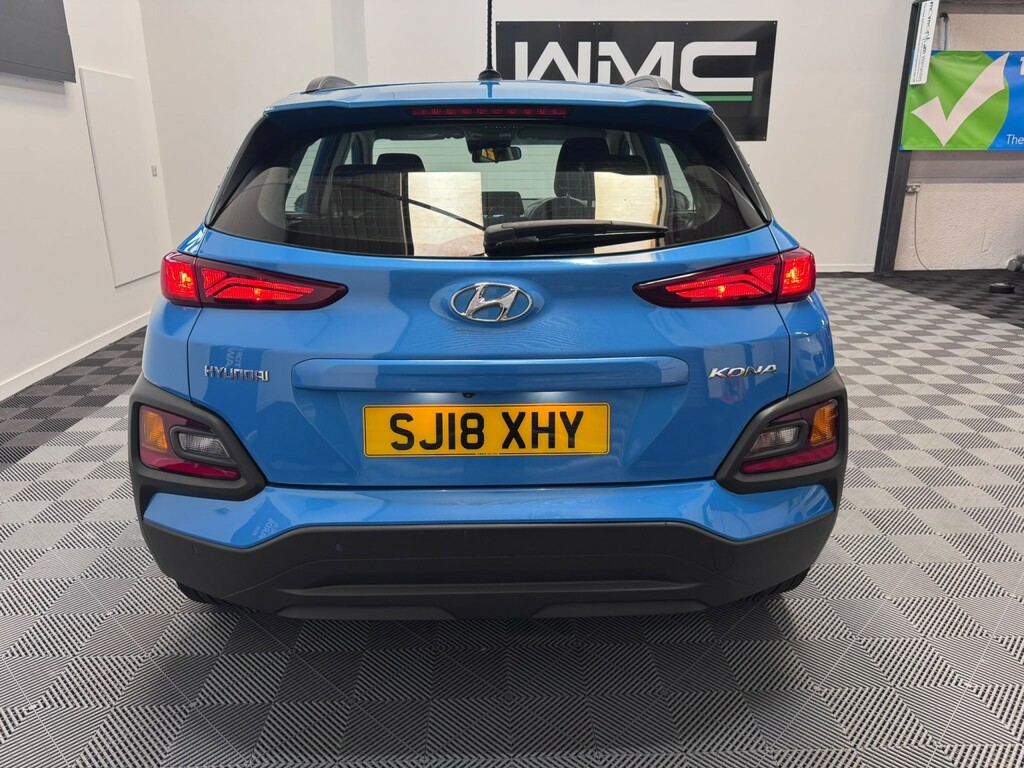 Hyundai Kona 1.0T Gdi Blue Drive Premium Se Red #7