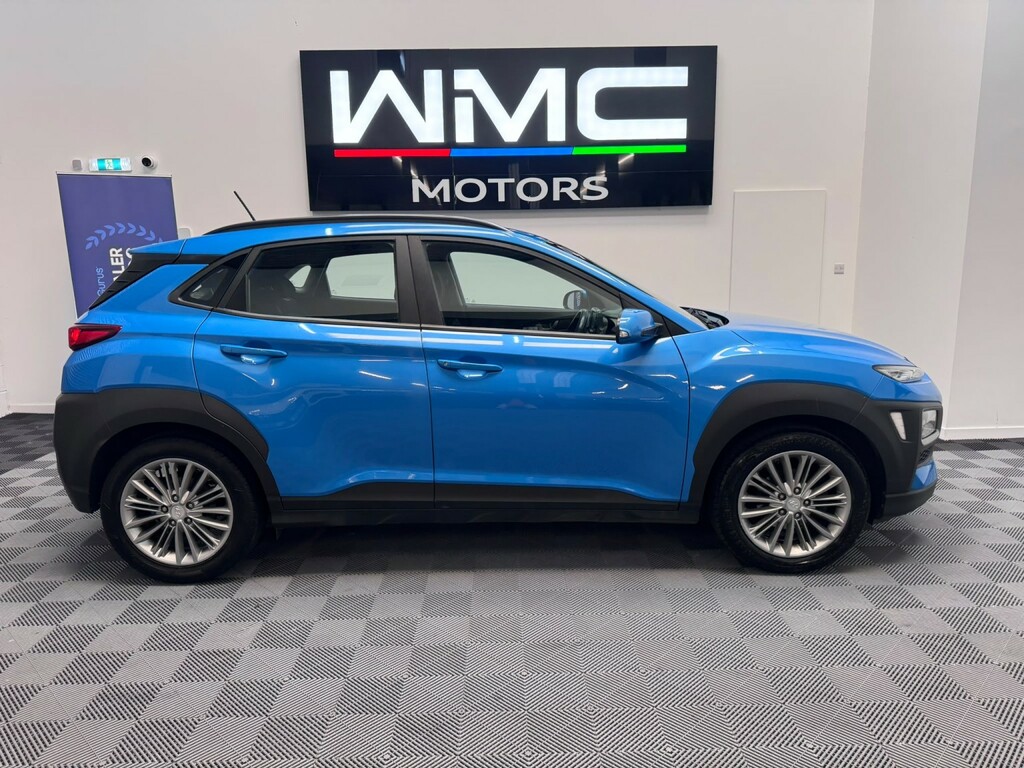 Hyundai Kona 1.0T Gdi Blue Drive Premium Se Red #9