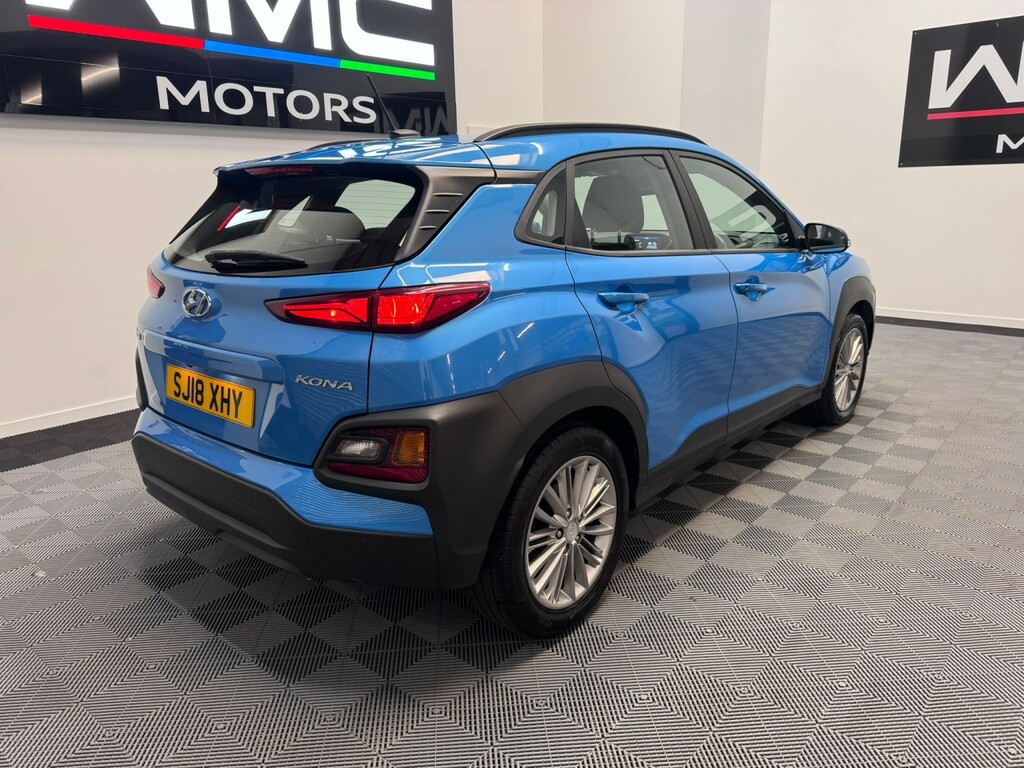 Hyundai Kona 1.0T Gdi Blue Drive Premium Se Red #8