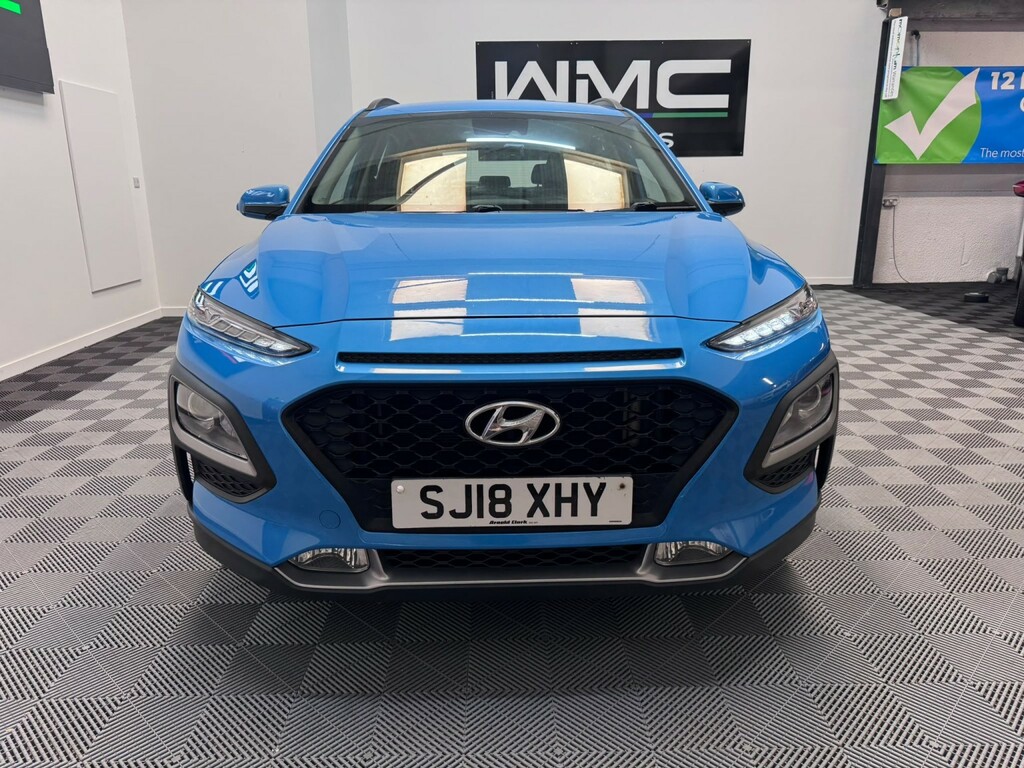 Hyundai Kona 1.0 Kona Se 1.0T Blue #3