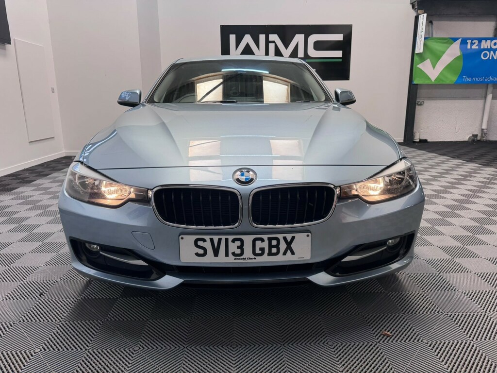 BMW 3 Series 2.0 320D Sport Saloon Blue #2