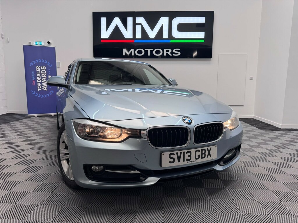BMW 3 Series 2.0 320D Sport Saloon Blue