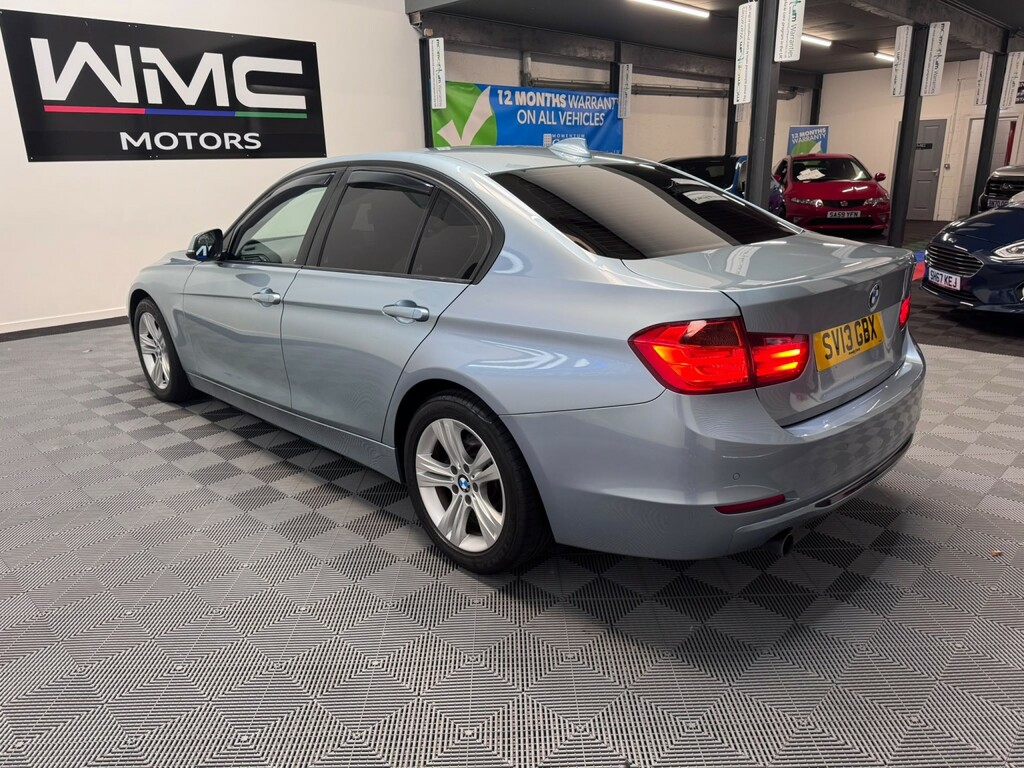 BMW 3 Series 2.0 320D Sport Saloon Blue #5