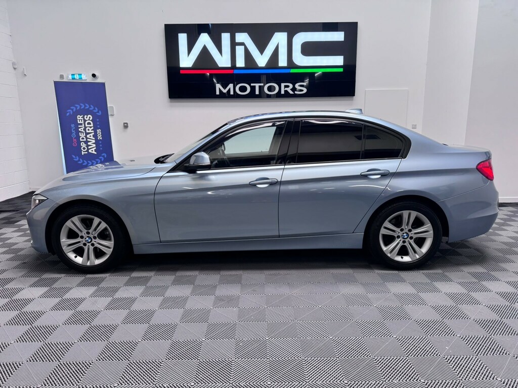 BMW 3 Series 2.0 320D Sport Saloon Blue #4