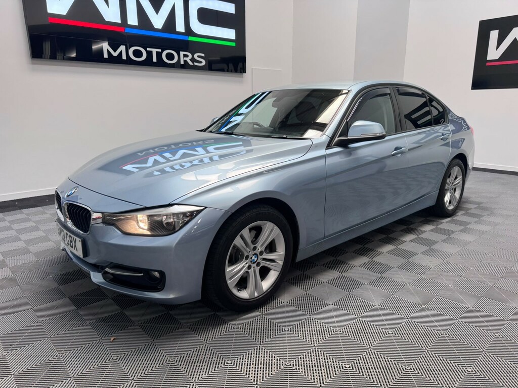 BMW 3 Series 2.0 320D Sport Saloon Blue #3