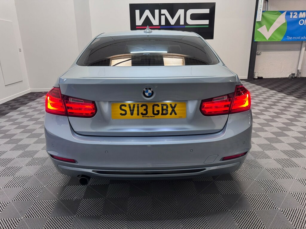 BMW 3 Series 2.0 320D Sport Saloon Blue #6