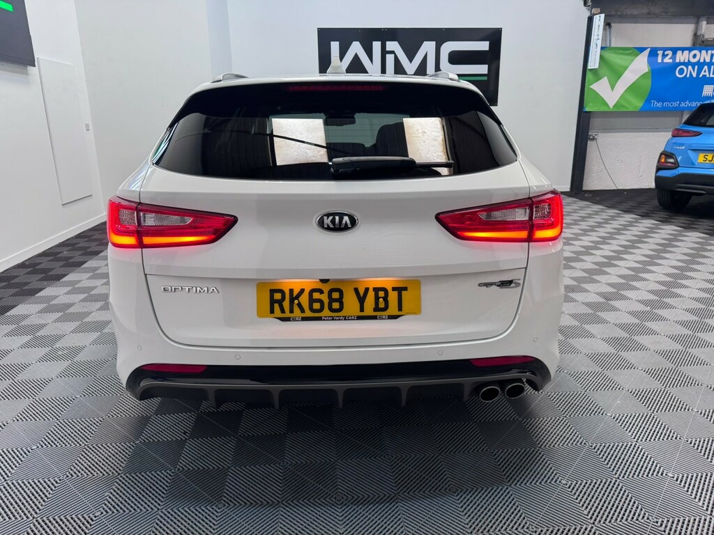 Kia Optima 1.6 Crdi Gt-line S RK68YBT White #6
